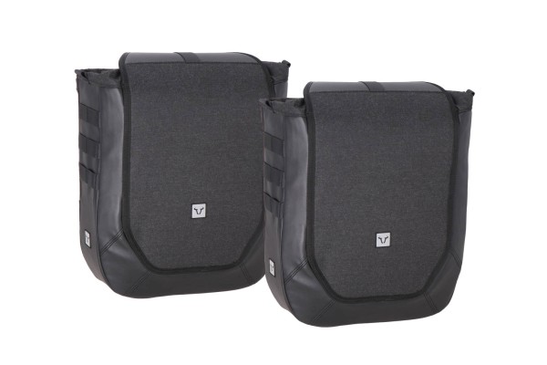 Legend Gear sistema de bolsas laterales V-LOC Triumph Bonneville T100 DB01 (16-21) original SW Motech