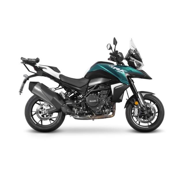 Soporte para baúl trasero Shad, pintado de negro, para Benelli TRK 902 Stradale / Xplorer (26-)