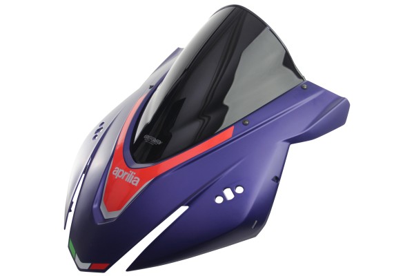 Parabrisas MRA Racing "R" - negro - Aprilia RSV 4 1100 Factory 2021-