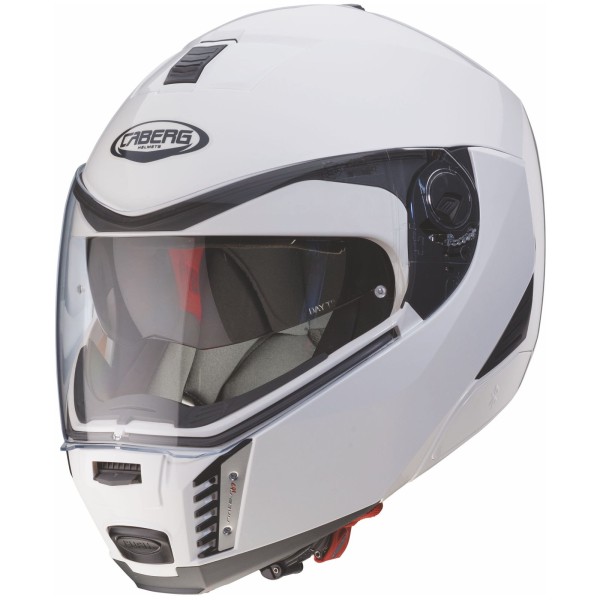 Casco Caberg oversize Sintesi, blanco