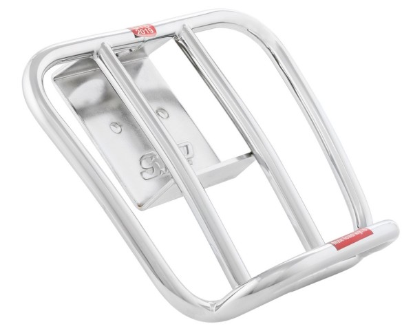 Portaequipajes trasero 70's para Vespa GTS / GTS Super HPE 125-300 ('19-), cromado