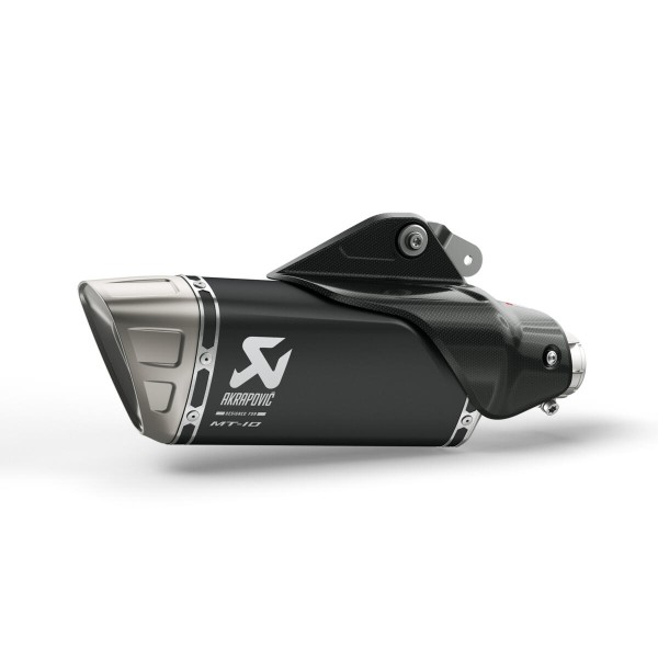 Akrapovič Escape Slip-on negro para Yamaha MT-10 (22-) Original
