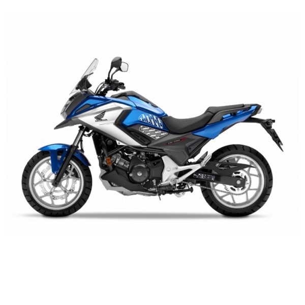 Stompgrip negro Volcano para Honda NC750X 2018-19