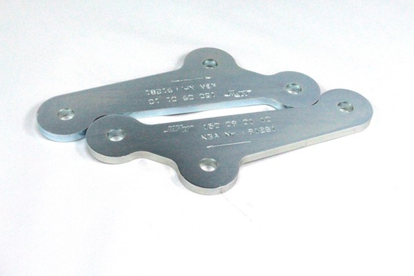 Kit de descenso Tecnium tipo 9 - Kawasaki Versys 1000