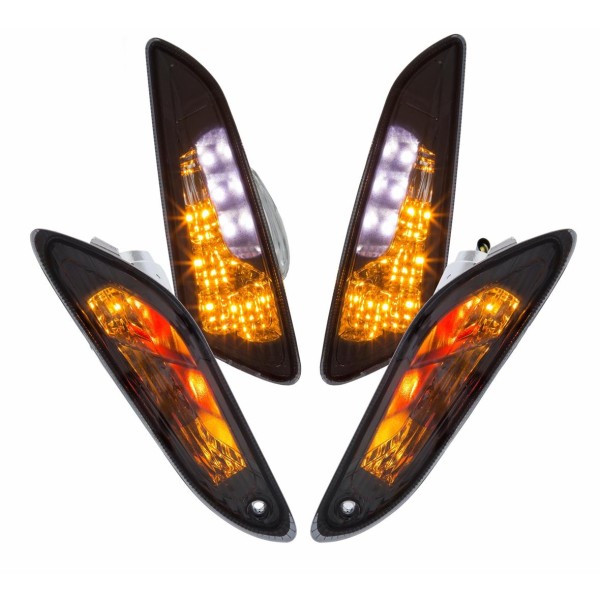 Juego de indicadores LED tintados para Vespa Primavera/Sprint 50cc 2T/4T