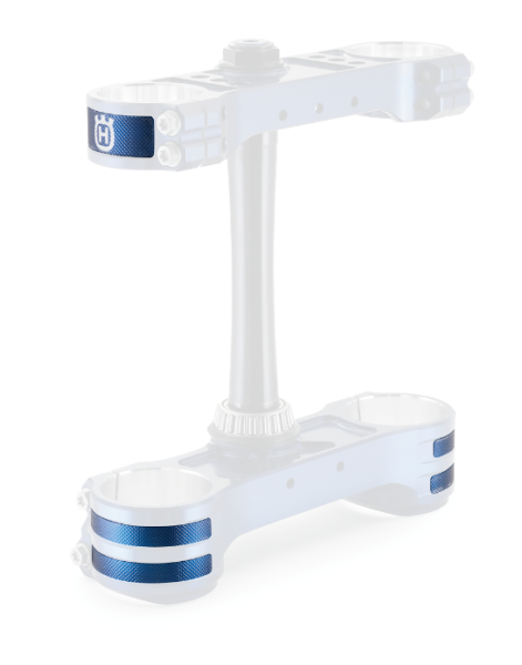 Kit de lámina de protección de la horquilla original para Husqvarna FS 450