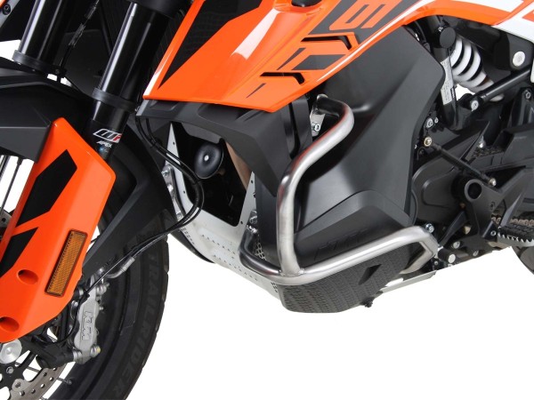 Protector de motor de acero inoxidable para KTM 890 Adventure (21-) Hepco & Becker