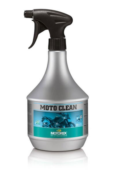 Limpiador de motos Motorex, Moto Clean, botella de spray, 1 litro