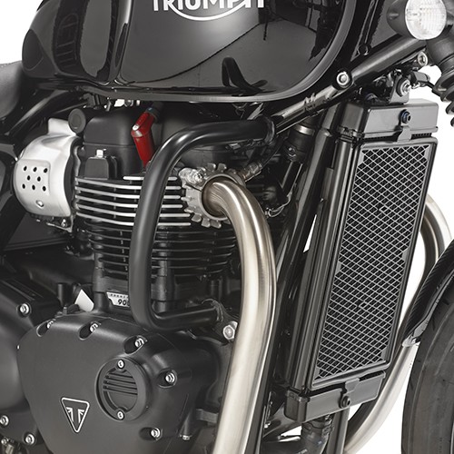 Barra de choque negra para Triumph Street Twin (16-) Givi