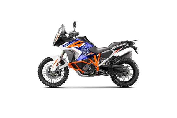 Stompgrip Tank Pad schwarz, Icon, Streetbike Tank Kit für KTM 1290 Super Adventure R, S, 2021-2024