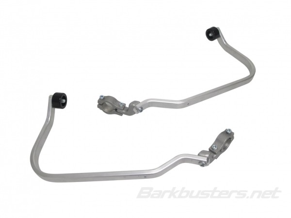 Kit de herrajes Barkbusters montaje en dos puntos aluminio Kawasaki