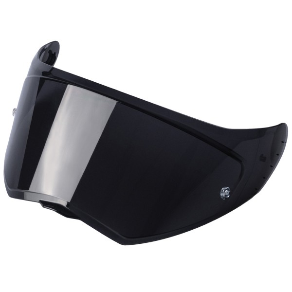 Visera Caberg con patillas arrancables tintada oscura para casco integral GP01, Drift Evo II
