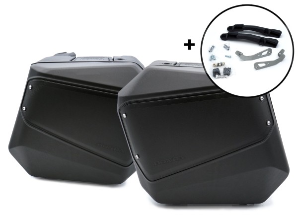 Juego de alforjas incl. soporte para Honda Forza 750 2021-