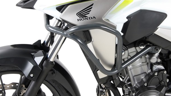 Barra de protección del depósito antracita para Honda CB 500 X (19-23) Hepco & Becker