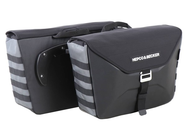 Juego de bolsas laterales Xtravel C-Bow Hepco & Becker