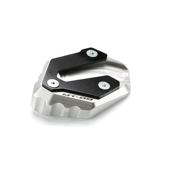 Extensión del caballete lateral original de la Yamaha MT-09