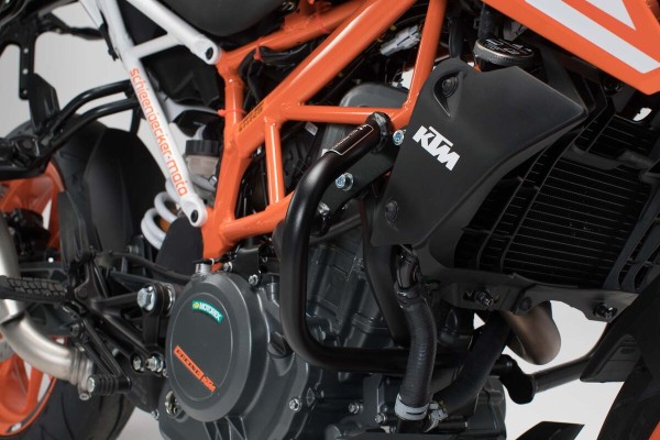 SW-Motech Crash bar negro para KTM Duke 390 (13-20) - SW Motech