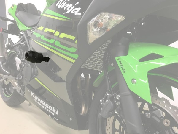 Almohadillas de protección para Kawasaki Ninja 400 Original Kawasaki