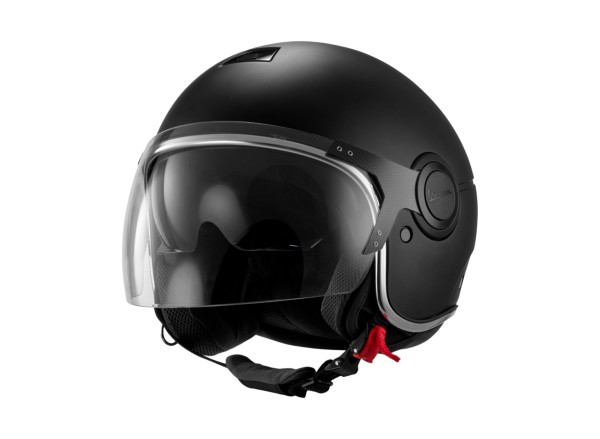 Casco Vespa jet, Vespa Argentario, negro