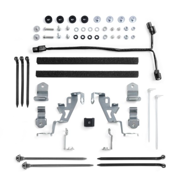 Kit de montaje de luces antiniebla LED para Honda GL1800 Gold Wing (20-) Original