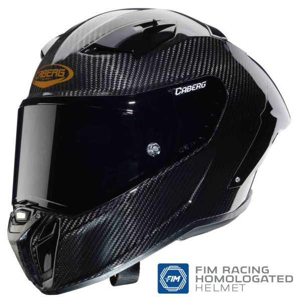 Casco Caberg GP01 FIM Carbono negro