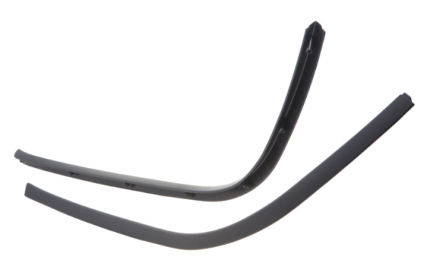 Protector de piernas de tubo de ranura mono y placa de patada completa para Vespa Primavera/Sprint 50-150ccm