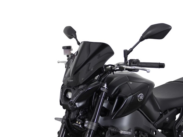 Parabrisas MRA Racing negro "NRN" para MT-09 /SP 2021-2023