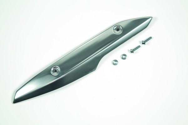 Embellecedor de escape original de Honda PCX, plateado