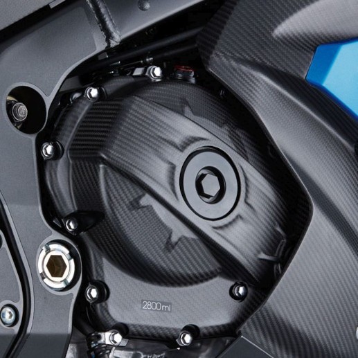 Tapa de embrague de carbono para Suzuki GSX-R 1000 (17-) Original