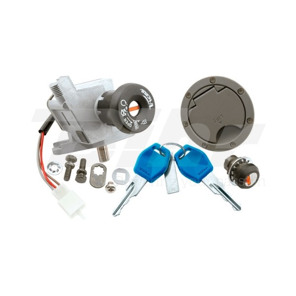 V PIEZAS Cerradura de encendido Yamaha/MBK