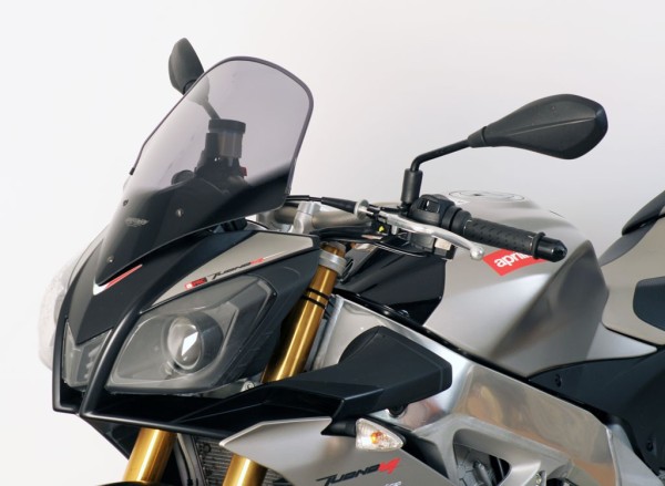 Pantalla Touring MRA "TM" gris humo APRILIA TUONO V4R 2011-2014