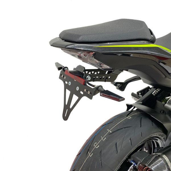 Soporte de matrícula para Kawasaki Z 900 (17-)