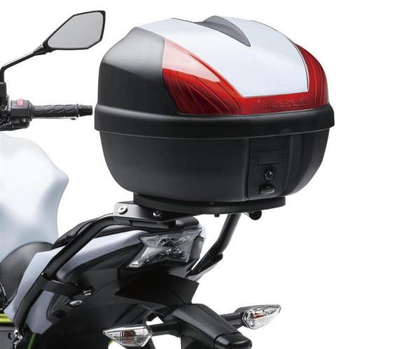 Funda para Topcase 30L "725" Metálico Titanio Crudo Z650 2017 Original Kawasaki
