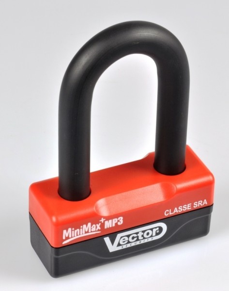 VECTOR MiniMax+ MP3 cerradura de disco Ø16mm/55x40mm (homologado SRA) 10pcs