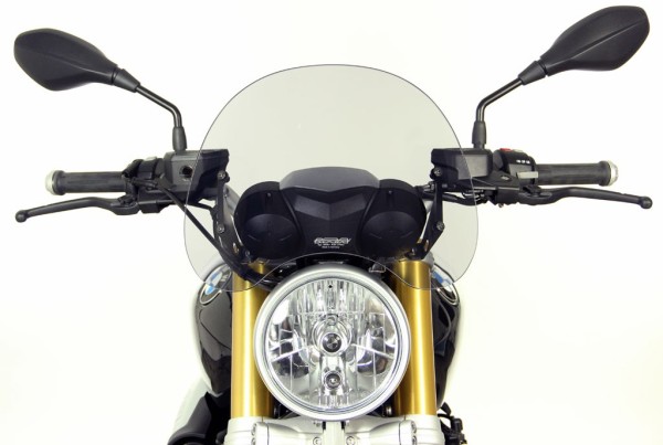 Pantalla Touring MRA "NTM gris humo para BMW R NineT todos los años del modelo