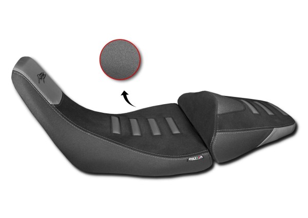 Asiento delantero Confort, rebajada 2,5 cm para Honda CRF 1100 L Africa Twin /Adventure