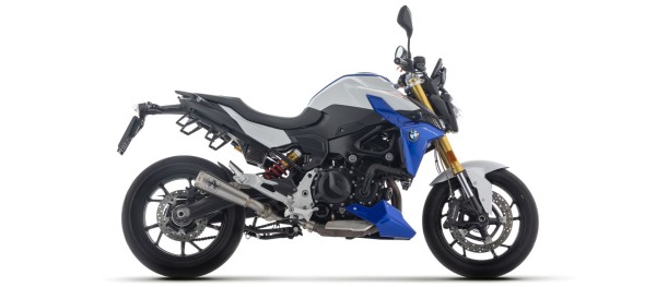 Escape AARROW PRO-RACE de titanio con terminal de titanio para BMW F 900 R / BMW F 900 XR (25-)