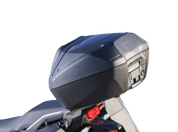 Kit de maleta superior de 50 L, manual, con pegatina de diseño original de Honda