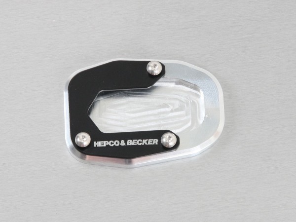 Placa caballete lateral para Ducati Scrambler 400 Sixty2 (16-20) Hepco & Becker
