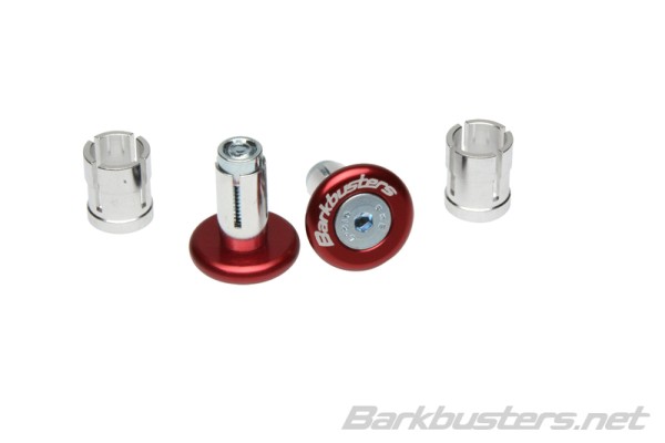 Barkbusters Accesorios Tapones de Manillar Anodizados