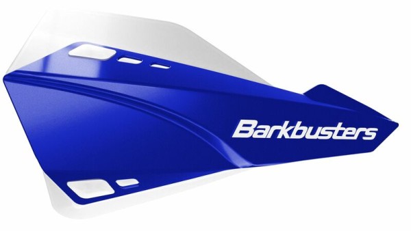 Juego guardamanos Barkbusters Sabre montaje universal azul/blanco