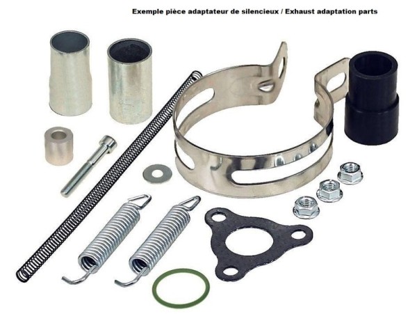Tecnium ADAPTADOR ABSORBENTE DE RUIDO PARA RIEJU
