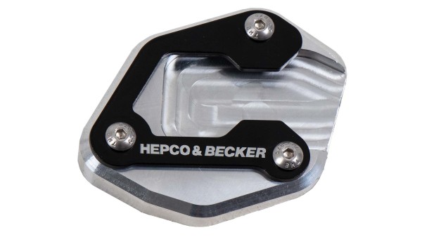 Placa caballete lateral para Honda CBR 650 R (21-23) Hepco & Becker