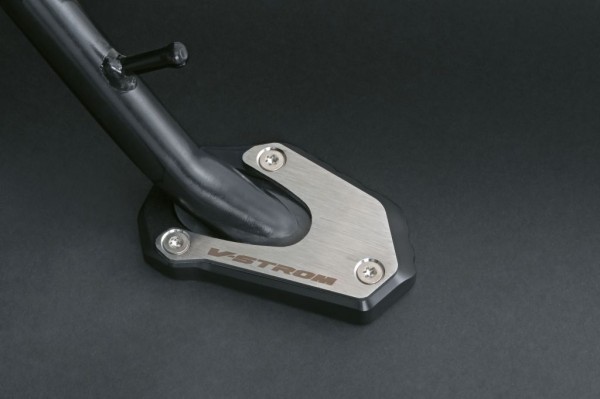 Extensión de caballete lateral para Suzuki V-Strom 800DE 2023- Accesorios originales