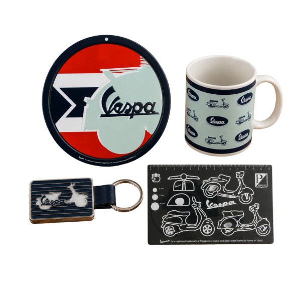 Paquete de productos de Vespa «Vespa Garage»