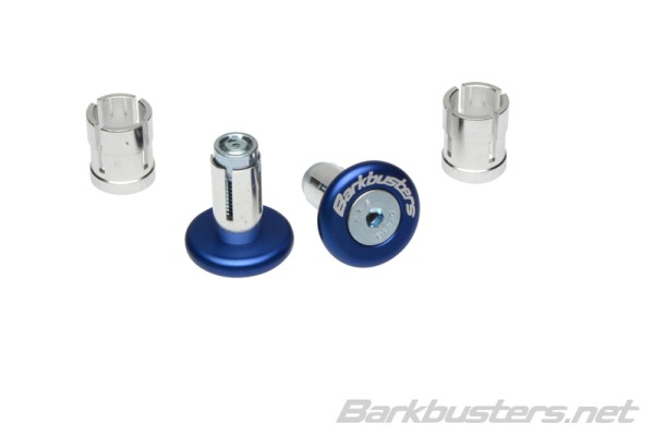 Barkbusters Accesorios Tapones de Manillar Anodizados