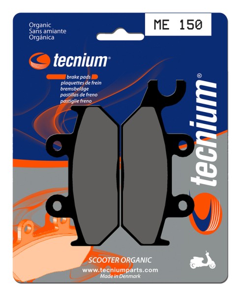 Pastillas de Freno Tecnium Scooter Orgánicas - ME150