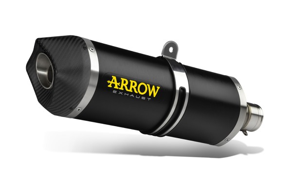 ARROW Auspuff RACE-TECH DARK Aluminium für Kawasaki Versys 1000 Modelljahr 2021-