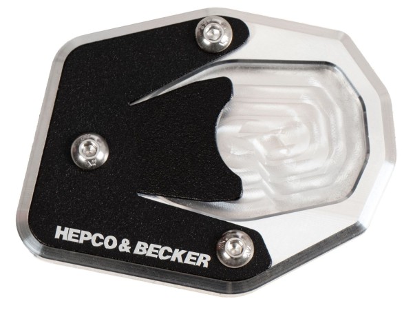 Placa caballete lateral para BMW R 12 G/S (25-) Hepco & Becker