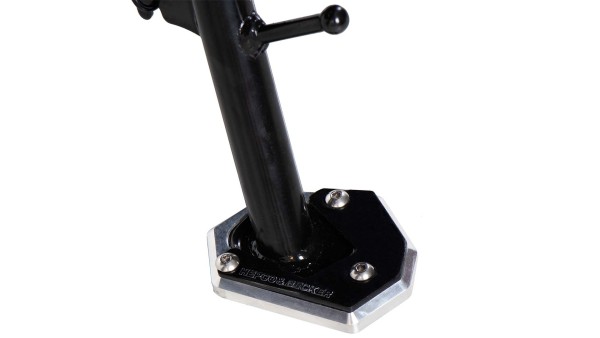 Placa caballete lateral para Honda CB 650 R (21-23) Hepco & Becker